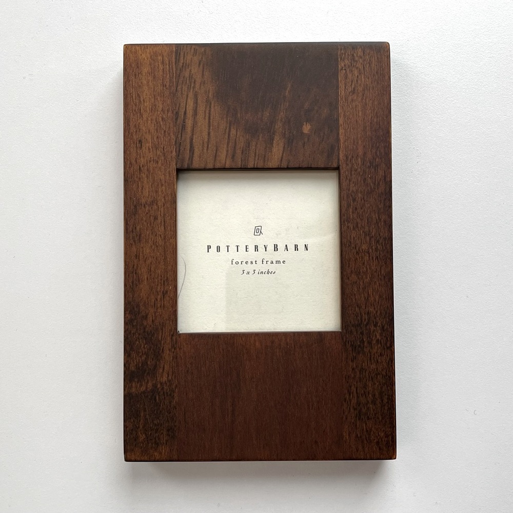 Pottery Barn Wood Picture Frame